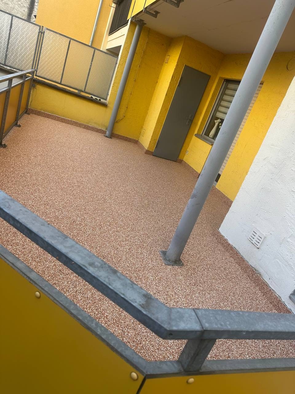 Von LR Service verlegter Steinteppich – Projekt im Raum Darmstadt